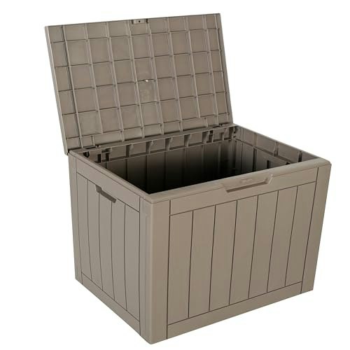BTEXPERT 30-Gallon Resin Deck Storage Box: $42.75 BTEXPERT 30-Gallon Resin Deck Storage Box: $42.75