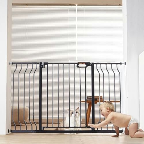 Vevor 29.5-51-inch Extra Wide Safety Gate: $45.98 Vevor 29.5-51-inch Extra Wide Safety Gate: $45.98