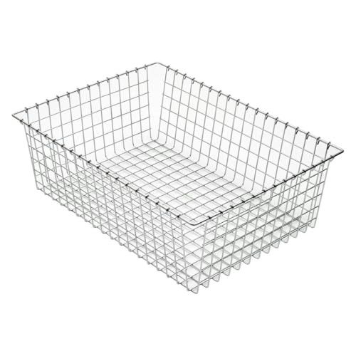 Winco 24" x 18" Wire Bagel and Pastry Basket: $41.74 Winco 24" x 18" Wire Bagel and Pastry Basket: $41.74