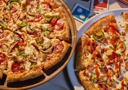 Domino's Menu-Priced Pizzas: 50% off