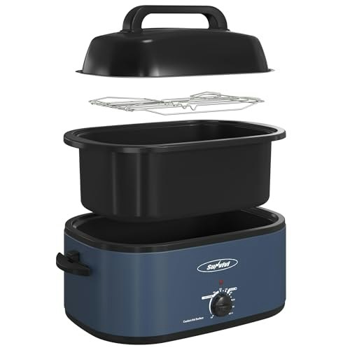 Sunvivi 28-Quart Electric Roaster Oven: $71.99 Sunvivi 28-Quart Electric Roaster Oven: $71.99