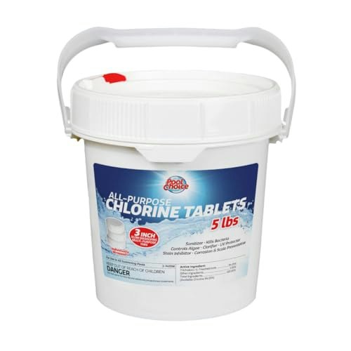 SpaChoice 5-Pound 3-Inch Pool Chlorine Tablets: $56.83