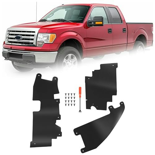 Hecasa 3-Piece Grille Air Deflector for 2009-2014 Ford F-150 Raptor: $27.99