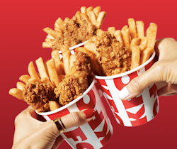 KFC On The Go Buckets for $3 + shipping varie