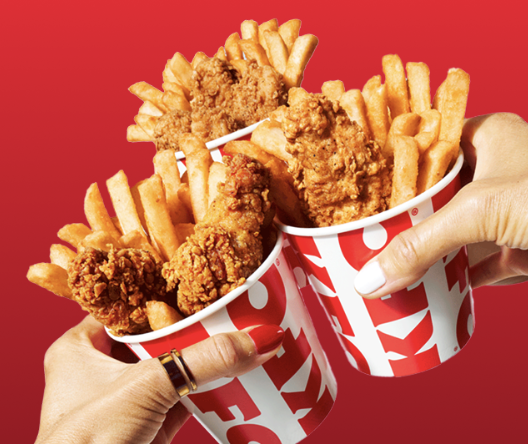 KFC On The Go Buckets: $3.49