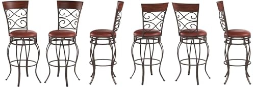 Waterjoy Retro Swivel Bar Stools 6-Pack: $389.99 Waterjoy Retro Swivel Bar Stools 6-Pack: $389.99