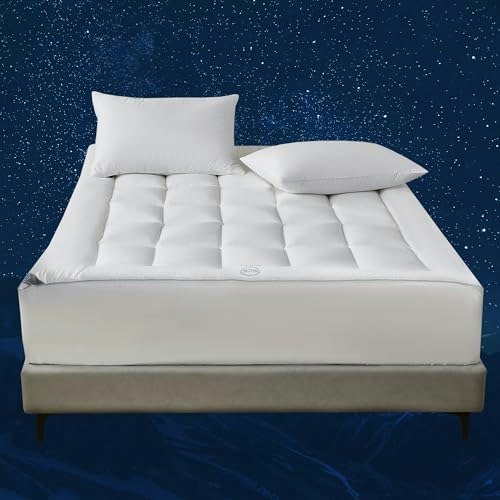 Sleep Climate King Size Temperature Regulating Mattress Topper: $83.65