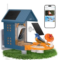 Minikey Smart Bird Feeder with 3K Camera for $40 + free shipping