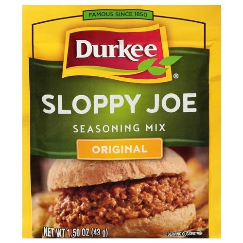 Durkee Sloppy Joe Seasoning Mix 12-Pack: $23.80 Durkee Sloppy Joe Seasoning Mix 12-Pack: $23.80