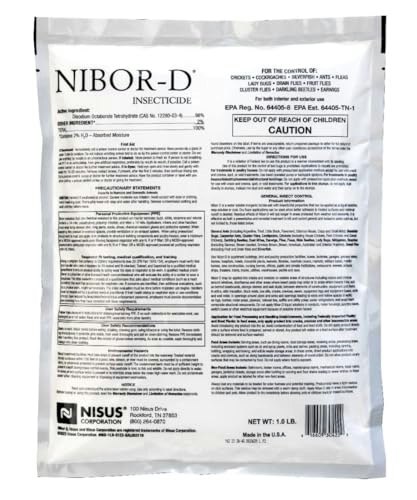 Nisus Nibor D Insecticide 1-Pound Bag: $14.76