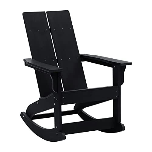 Flash Furniture Finn Modern Adirondack Rocking Chair: $77.79 Flash Furniture Finn Modern Adirondack Rocking Chair: $77.79