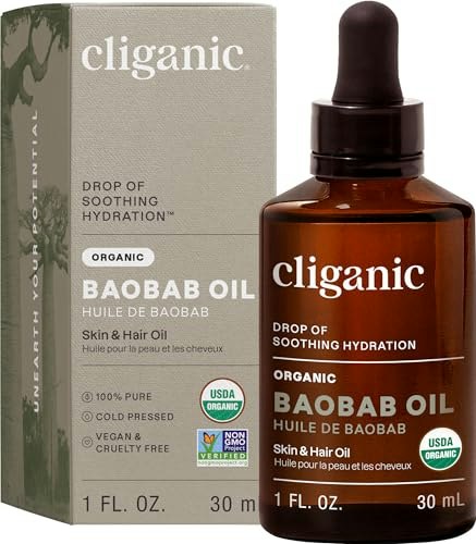 Cliganic Organic Cold-Pressed Baobab Oil: $9.99 Cliganic Organic Cold-Pressed Baobab Oil: $9.99