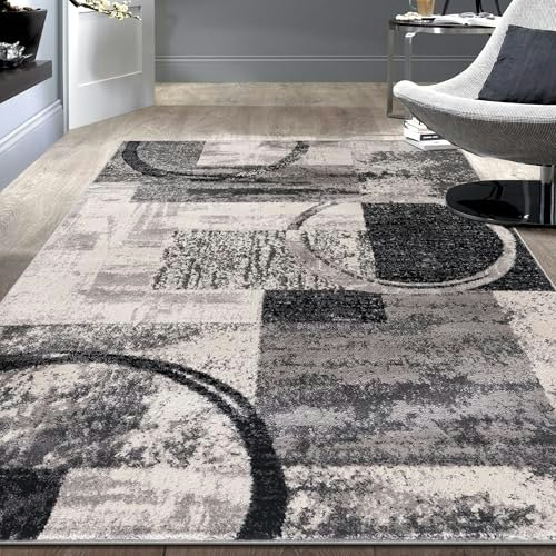 Rugshop 3'3" x 5' Contemporary Area Rug: $40.94