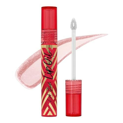 L.A. Girl Shimmer Cherry Lip Oil: $11.39 L.A. Girl Shimmer Cherry Lip Oil: $11.39