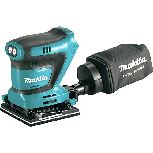 Makita XOB02Z 18V LXT Cordless 1/4 Sheet Finishing Sander: $0 Makita XOB02Z 18V LXT Cordless 1/4 Sheet Finishing Sander: $0
