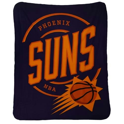 Northwest Phoenix Suns Fleece Throw Blanket 50" x 60": $15.71