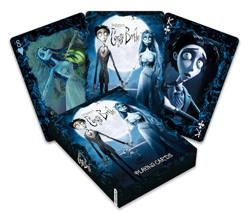 Aquarius Corpse Bride Playing Cards: $9.01