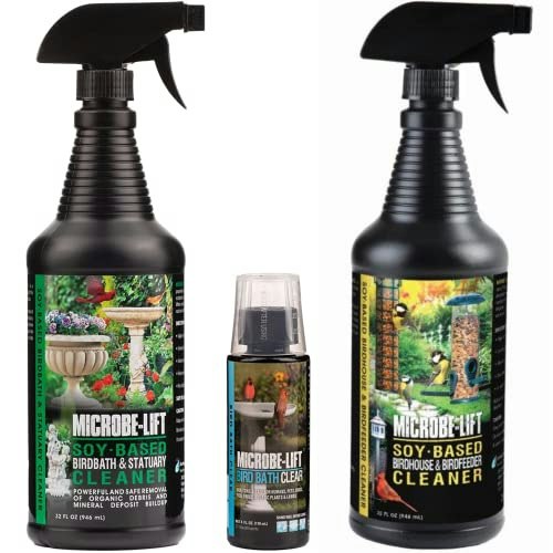 Microbe-Lift Bird Bath Clear Water Cleaner and Surface Treatment: $44.70