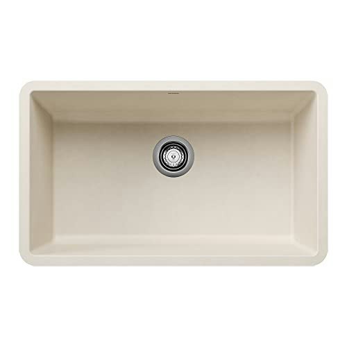 Blanco 30-inch Precis Silgranit Undermount Kitchen Sink: $476.04 Blanco 30-inch Precis Silgranit Undermount Kitchen Sink: $476.04