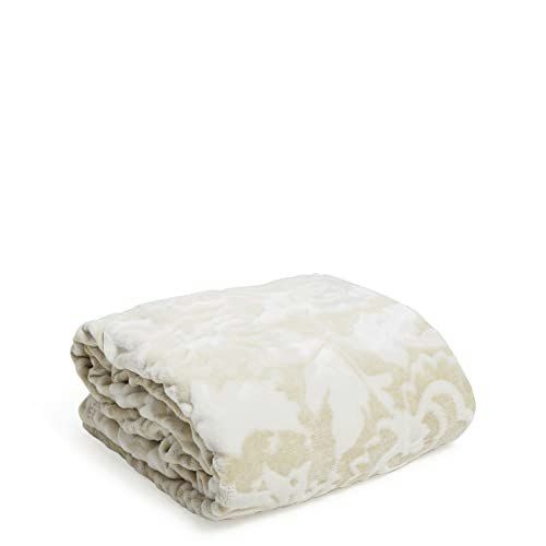 Vera Bradley Fleece Plush Throw Blanket: $36