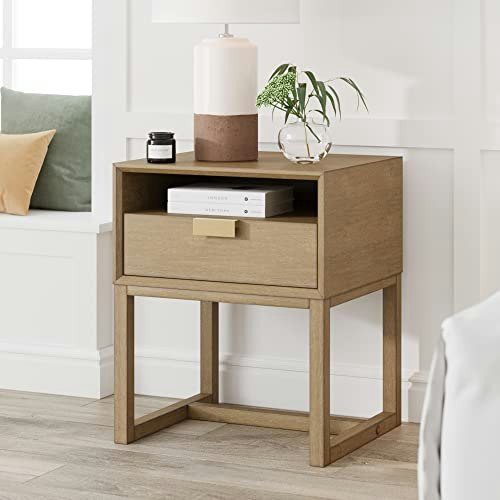 Nathan James Luke Modern Nightstand Side Table: $85.49 Nathan James Luke Modern Nightstand Side Table: $85.49