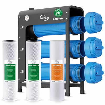 iSpring WHO32B Whole House Water Filter System for $475 + free shipping