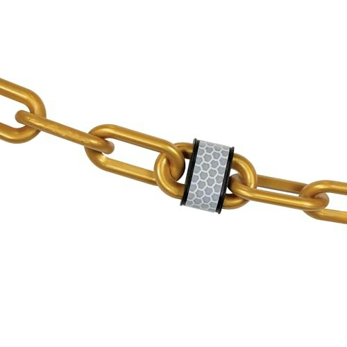 Mr. Chain 25-Foot Reflective Plastic Barrier Chain: $44.75 Mr. Chain 25-Foot Reflective Plastic Barrier Chain: $44.75