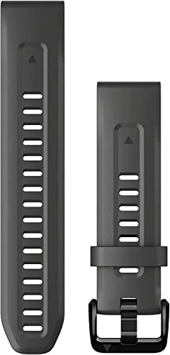 Garmin QuickFit 20 Graphite Silicone Band: $47.71 Garmin QuickFit 20 Graphite Silicone Band: $47.71