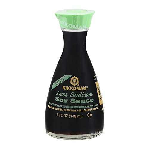Kikkoman Low Sodium Soy Sauce 5-fl-oz 12-Pack: $49.43 Kikkoman Low Sodium Soy Sauce 5-fl-oz 12-Pack: $49.43