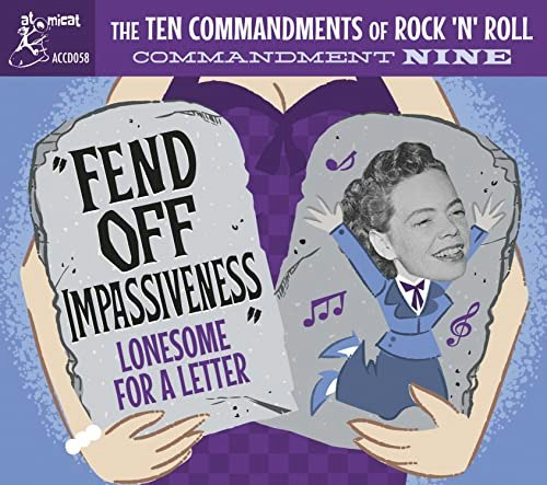 Ten Commandments of Rock 'n' Roll 9 Various Artists: $12.51 Ten Commandments of Rock 'n' Roll 9 Various Artists: $12.51