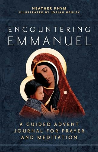 Encountering Emmanuel Advent Prayer and Meditation Journal: $11.14