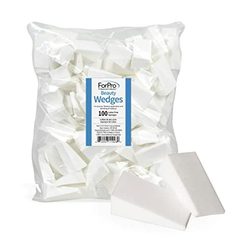 ForPro Latex-Free Cosmetic Wedges 100-Pack: $8.99