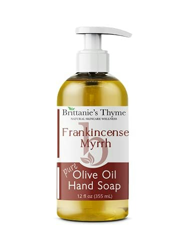 Brittanie’s Pure Frankincense Castile Liquid Soap 12-Ounce Refill: $8.80 Brittanie’s Pure Frankincense Castile Liquid Soap 12-Ounce Refill: $8.80