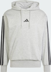 adidas Men's Essentials 3-Stripes Fleece Hoodie for $18...or less + free shipping