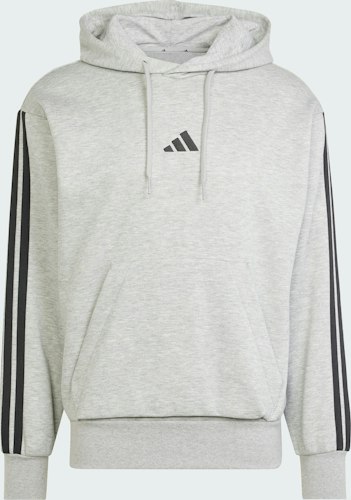 adidas Men's Essentials 3-Stripes Fleece Hoodie for $18...or less + free shipping