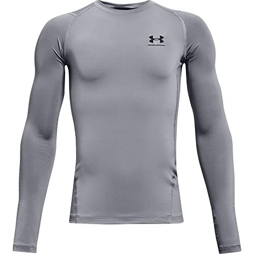 Under Armour Boys' HeatGear Long-Sleeve T-Shirt: $24
