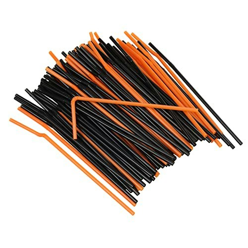 Chef Craft Select 8-Inch Flexible Halloween Straws 100-Pack: $5.04 Chef Craft Select 8-Inch Flexible Halloween Straws 100-Pack: $5.04