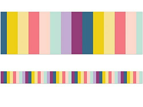 Teacher Created Resources Oh Happy Day Stripes Straight Border Trim: $13.78 Teacher Created Resources Oh Happy Day Stripes Straight Border Trim: $13.78