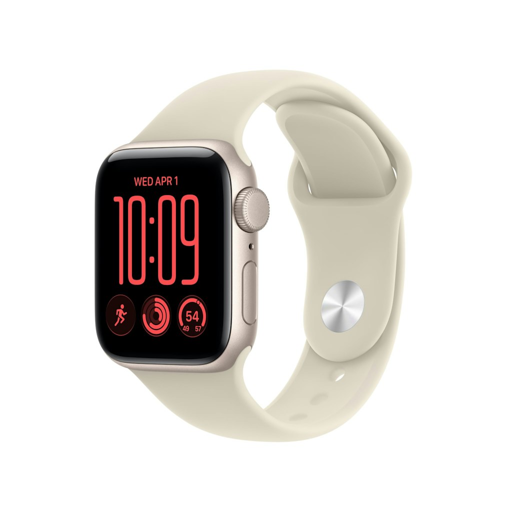 Apple Watch SE 3 GPS 40mm Smartwatch: $199