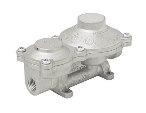 Flame King 150,000 BTU 2-Stage Propane Regulator: $14.49