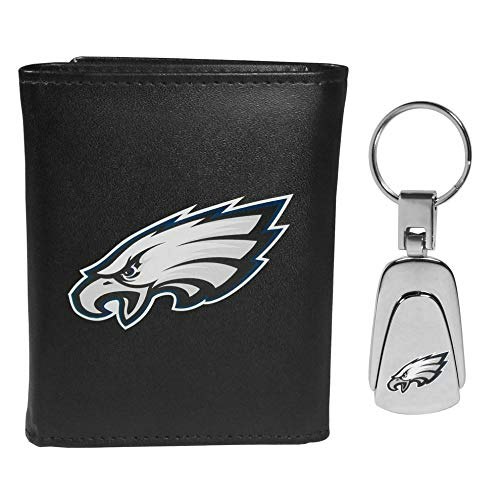 Philadelphia Eagles Men's Tri-fold Wallet and Key Chain Set: $28.38 Philadelphia Eagles Men's Tri-fold Wallet and Key Chain Set: $28.38