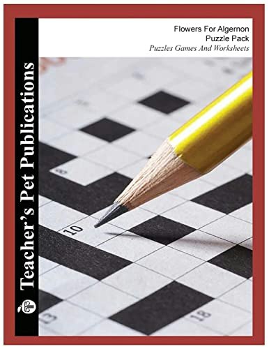 Flowers for Algernon Puzzle and Lesson Plan Pack: $18.68 Flowers for Algernon Puzzle and Lesson Plan Pack: $18.68