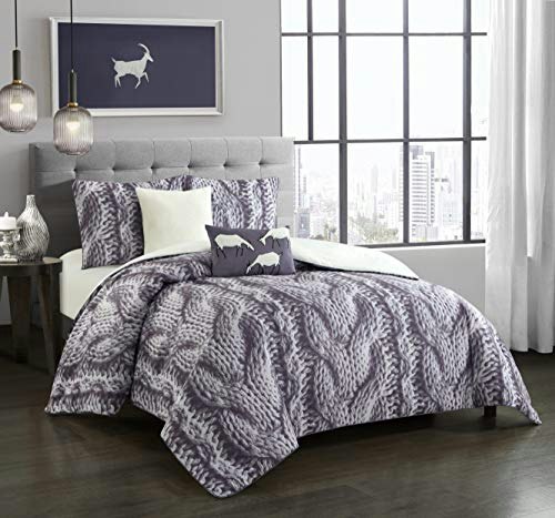Stratford Park 5-Piece Queen Comforter Set: $55.04 Stratford Park 5-Piece Queen Comforter Set: $55.04