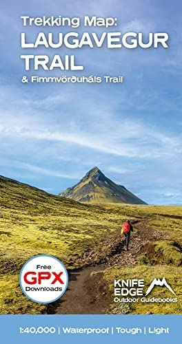 Laugavegur and Fimmvorduhals Trekking Map: $25.13 Laugavegur and Fimmvorduhals Trekking Map: $25.13
