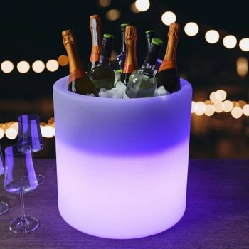 Towle Living Rechargeable LED 17-Quart Beverage Tub: $55