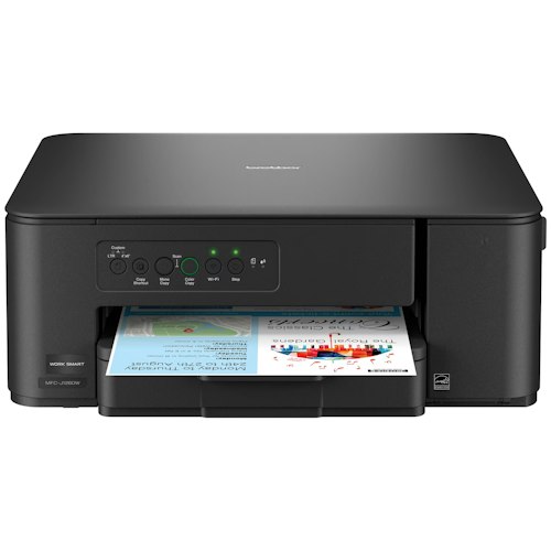 Brother Work Smart Wireless Color Inkjet All-in-One Printer for $60 + free shipping