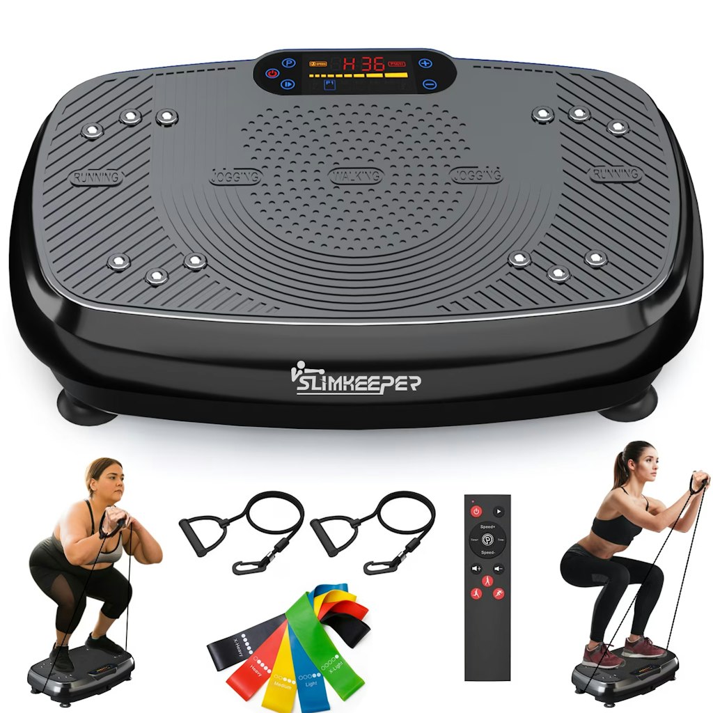 Slimkeeper Vibration Plate Exercise Machine : $55.99 Slimkeeper Vibration Plate Exercise Machine : $55.99