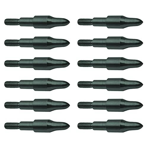 Archery Products 3D Point Steel Field Tips 12-Pack: $4.79 Archery Products 3D Point Steel Field Tips 12-Pack: $4.79