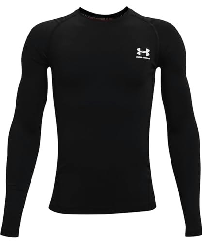 Under Armour Boys' HeatGear Armour Long-Sleeve T-Shirt: $24
