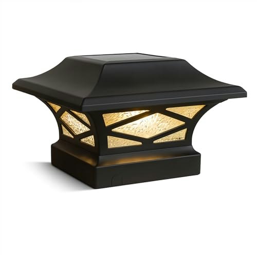 Classy Caps Kingsbridge Solar Post Cap: $44.08 Classy Caps Kingsbridge Solar Post Cap: $44.08